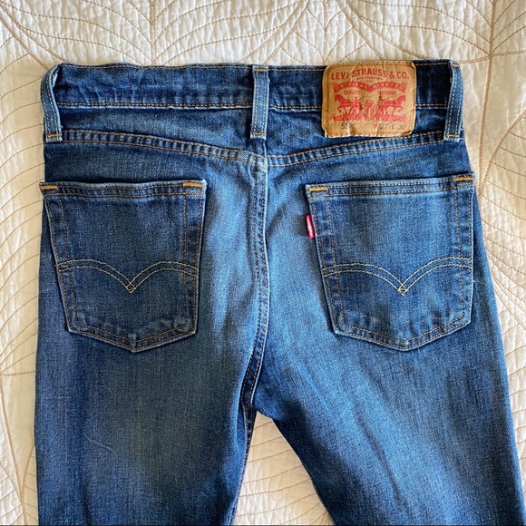 2/$30🍑 LEVI’S 510 Skinny Dark Blue Wash Jeans - Picture 5 of 9